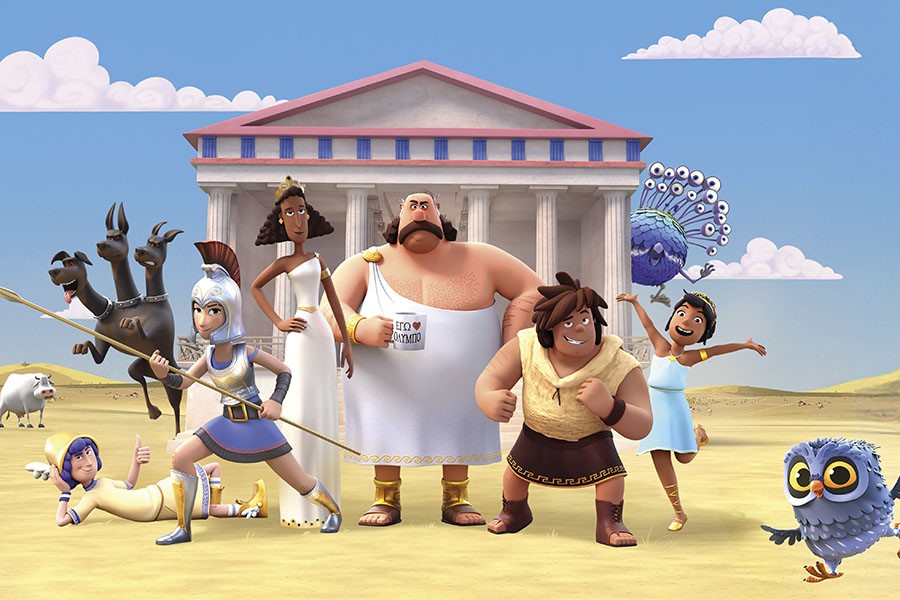 Studio 100 International Brings Chill Out, Zeus! to MIPCOM